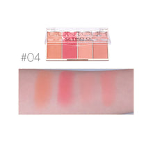 Load image into Gallery viewer, O.TWO.O Blush, Contour, Bronzer and Highlighter Palette