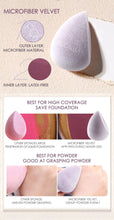 Load image into Gallery viewer, FOCALLURE Matchmax Makeup Blending Sponge Collection