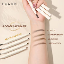 Load image into Gallery viewer, FOCALLURE Artist Series Ultra Fine Tip Triangular Eyebrow Pencil
