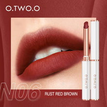 Load image into Gallery viewer, o.two.o velvet matte lipstick