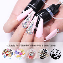 Load image into Gallery viewer, BORN PRETTY Adhesive Expert Clear Nail Rhinestone Glue & Decorations