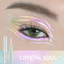 Load image into Gallery viewer, FOCALLURE Chameleon Liquid Eye light blue and pink to light yellow