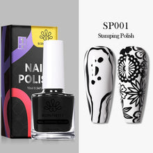 Load image into Gallery viewer, BORN PRETTY Nail Art Stamping Polish