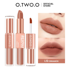 Load image into Gallery viewer, O.TWO.O 2-in-1 Lipstick & Matte Liquid Lipstick