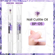 Load image into Gallery viewer, BORN PRETTY Fruits & Herbs Nail Cuticle Oil Pen lavender