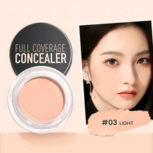 Load image into Gallery viewer, FOCALLURE Full Coverage Concealer Pot