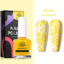 Load image into Gallery viewer, BORN PRETTY Nail Art Stamping Polish