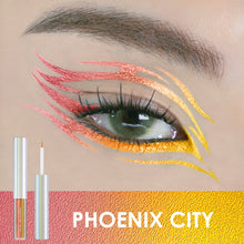 Load image into Gallery viewer, FOCALLURE Chameleon Liquid Eye orange to pink