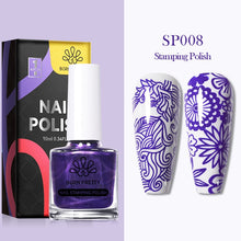Load image into Gallery viewer, BORN PRETTY Nail Art Stamping Polish
