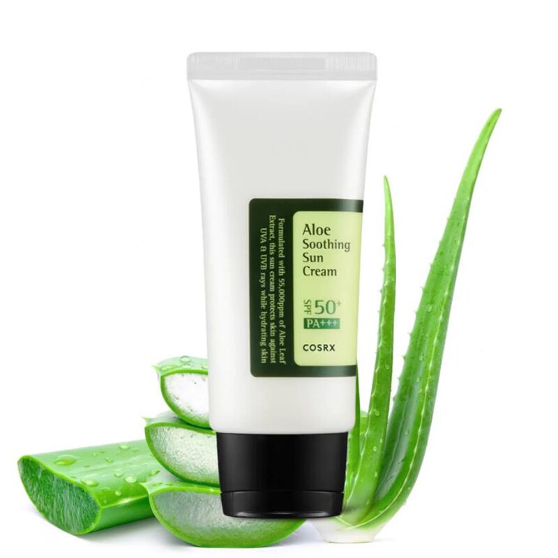 COSRX Aloe Soothing Sun Cream SPF50+ PA+++ – All The Beauties