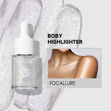 Load image into Gallery viewer, FOCALLURE Starfall Liquid Face & Body Highlighter