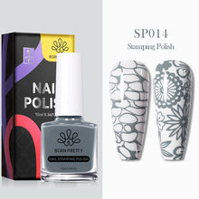 Load image into Gallery viewer, BORN PRETTY Nail Art Stamping Polish