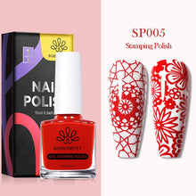 Load image into Gallery viewer, BORN PRETTY Nail Art Stamping Polish