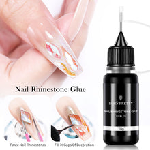 Load image into Gallery viewer, BORN PRETTY Adhesive Expert Clear Nail Rhinestone Glue & Decorations