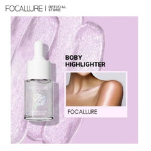 Load image into Gallery viewer, FOCALLURE Starfall Liquid Face & Body Highlighter