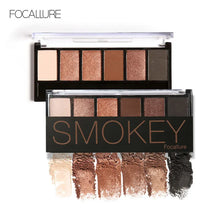 Load image into Gallery viewer, FOCALLURE Smokey Eyes Shimmer Eyeshadow Palette