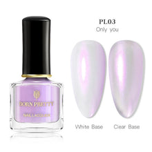 Load image into Gallery viewer, BORN PRETTY Shell Pearl Nail Polish