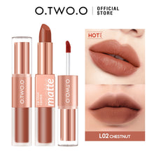 Load image into Gallery viewer, O.TWO.O 2-in-1 Lipstick & Matte Liquid Lipstick