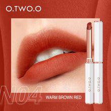 Load image into Gallery viewer, o.two.o velvet matte lipstick