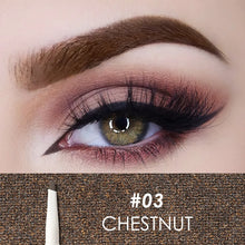 Load image into Gallery viewer, FOCALLURE Artist Series Ultra Fine Tip Triangular Eyebrow Pencil #03 chestnut