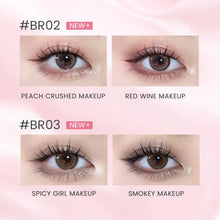 Load image into Gallery viewer, FOCALLURE 8 Pan Pressed Powder Eyeshadow Palette  shimmer, pearly eye looks