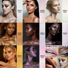 Load image into Gallery viewer, FOCALLURE Starfall Liquid Face & Body Highlighter