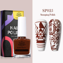 Load image into Gallery viewer, BORN PRETTY Nail Art Stamping Polish