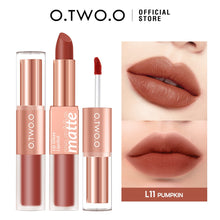 Load image into Gallery viewer, O.TWO.O 2-in-1 Lipstick & Matte Liquid Lipstick