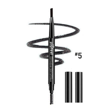 Load image into Gallery viewer, POPFEEL Dual-End Eyebrow Definer Pencil BLACK