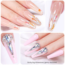 Load image into Gallery viewer, BORN PRETTY Adhesive Expert Clear Nail Rhinestone Glue & Decorations