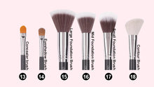 Load image into Gallery viewer, Docolor Studio Series Professional - 29 Pieces Book Makeup Brush Set
