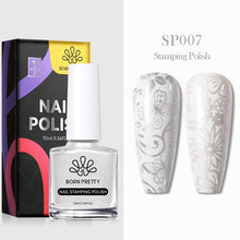 Load image into Gallery viewer, BORN PRETTY Nail Art Stamping Polish