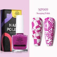 Load image into Gallery viewer, BORN PRETTY Nail Art Stamping Polish
