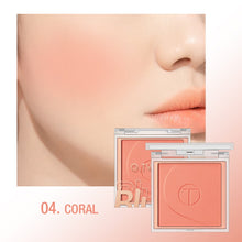 Load image into Gallery viewer, o.two.o silky glow powder blush 04 coral