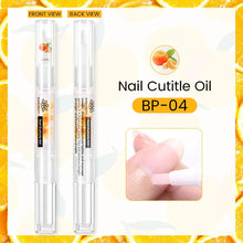 Load image into Gallery viewer, BORN PRETTY Fruits & Herbs Nail Cuticle Oil Pen orange