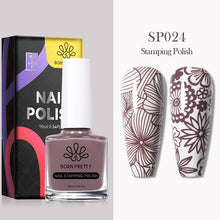 Load image into Gallery viewer, BORN PRETTY Nail Art Stamping Polish