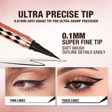Load image into Gallery viewer, O.TWO.O Luxury Mascara, Eyeliner and Micro Eyebrow Pencil Eye Makeup Gift Set