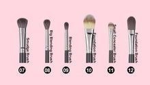 Load image into Gallery viewer, Docolor Studio Series Professional - 29 Pieces Book Makeup Brush Set
