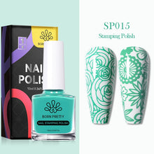 Load image into Gallery viewer, BORN PRETTY Nail Art Stamping Polish