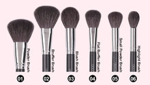 Load image into Gallery viewer, Docolor Studio Series Professional - 29 Pieces Book Makeup Brush Set