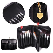 Load image into Gallery viewer, Docolor Studio Series Professional - 29 Pieces Book Makeup Brush Set