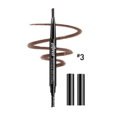Load image into Gallery viewer, POPFEEL Dual-End Eyebrow Definer Pencil #03 coffee
