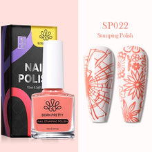 Load image into Gallery viewer, BORN PRETTY Nail Art Stamping Polish