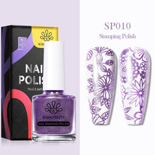 Load image into Gallery viewer, BORN PRETTY Nail Art Stamping Polish