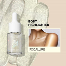 Load image into Gallery viewer, FOCALLURE Starfall Liquid Face & Body Highlighter