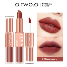 Load image into Gallery viewer, O.TWO.O 2-in-1 Lipstick & Matte Liquid Lipstick