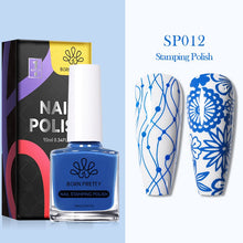 Load image into Gallery viewer, BORN PRETTY Nail Art Stamping Polish
