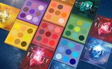 Load image into Gallery viewer, Docolor Gemstone Collection 9 Colors Eye Shadow Palette RED