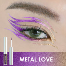 Load image into Gallery viewer, FOCALLURE Chameleon Liquid Eye dark purple to brown