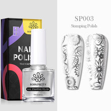Load image into Gallery viewer, BORN PRETTY Nail Art Stamping Polish